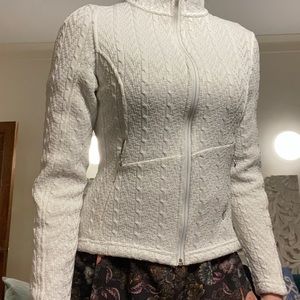 Spyder sky/thermal zipped top - technical wear